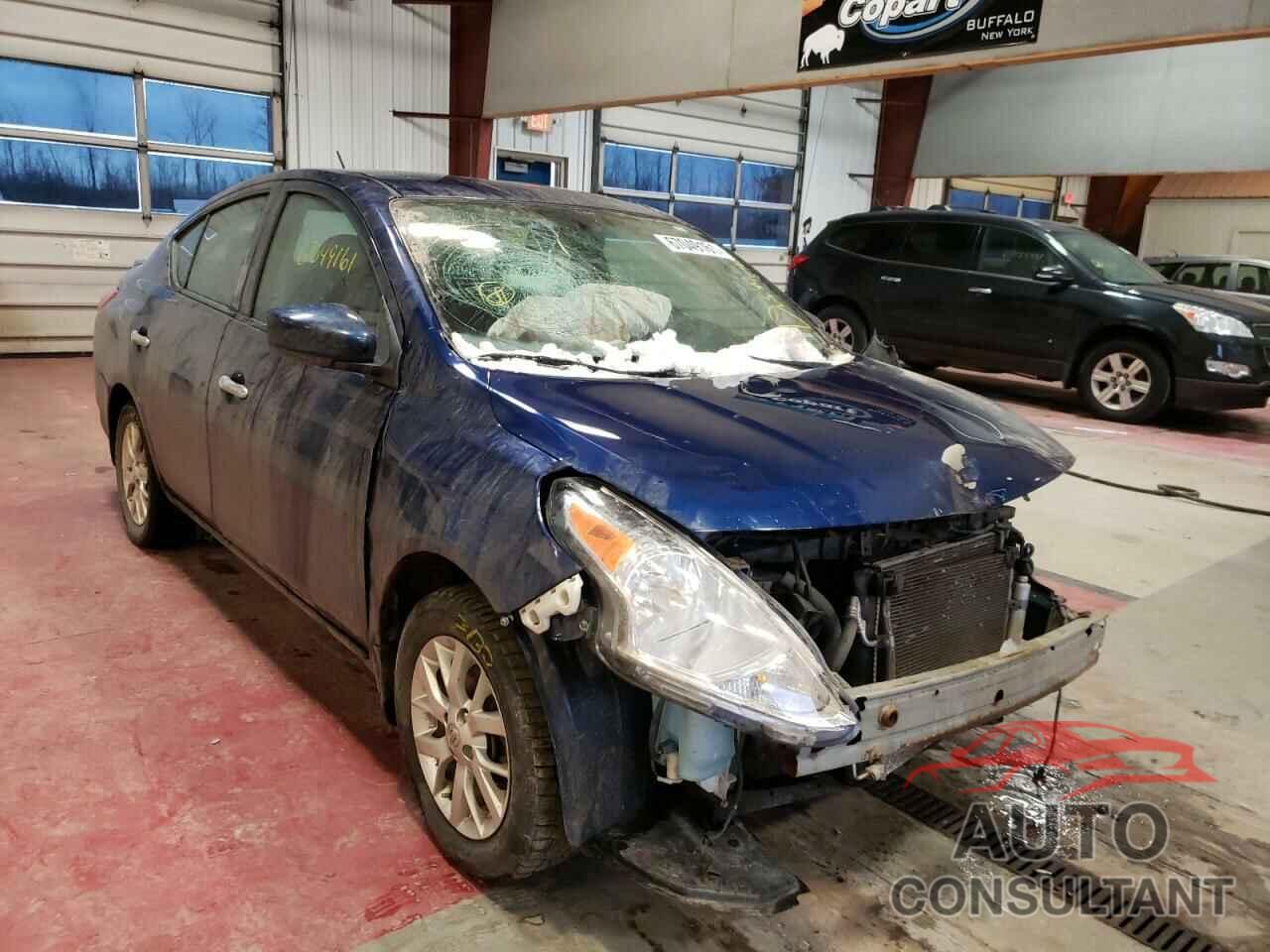 NISSAN VERSA 2018 - 3N1CN7AP8JL871013