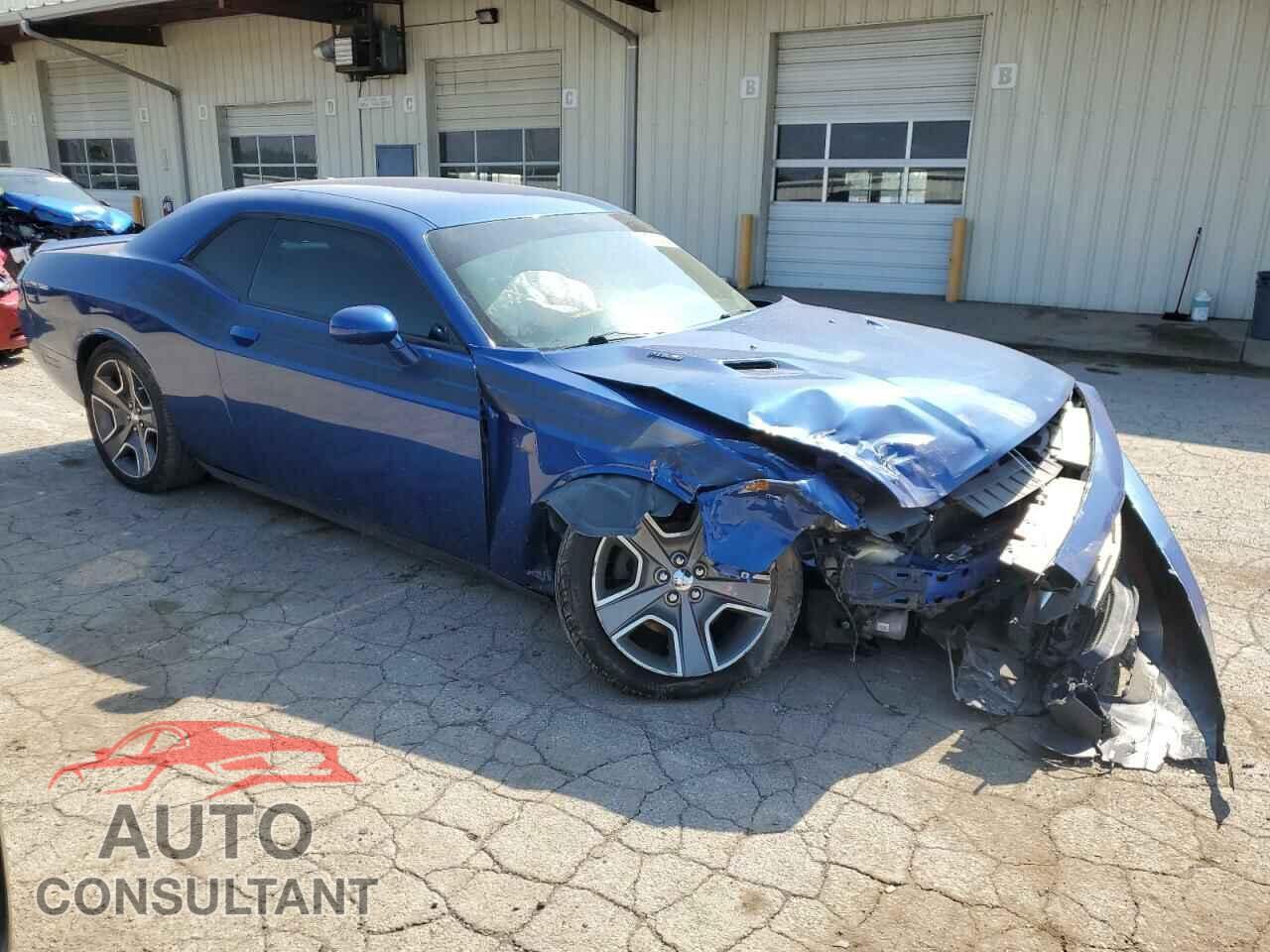 DODGE CHALLENGER 2012 - 2C3CDYBT8CH243972