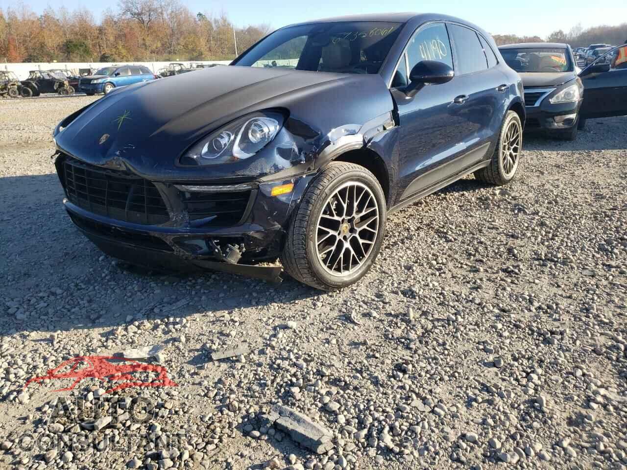 PORSCHE MACAN 2018 - WP1AA2A57JLB20514