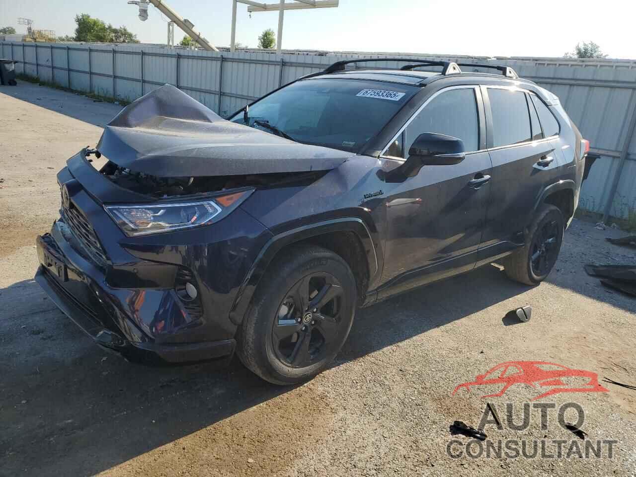 TOYOTA RAV4 2021 - 4T3E6RFV6MU035686