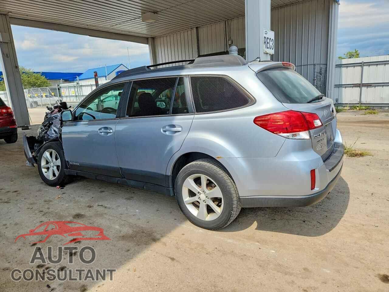 SUBARU OUTBACK 2014 - 4S4BRCCC4E3317478