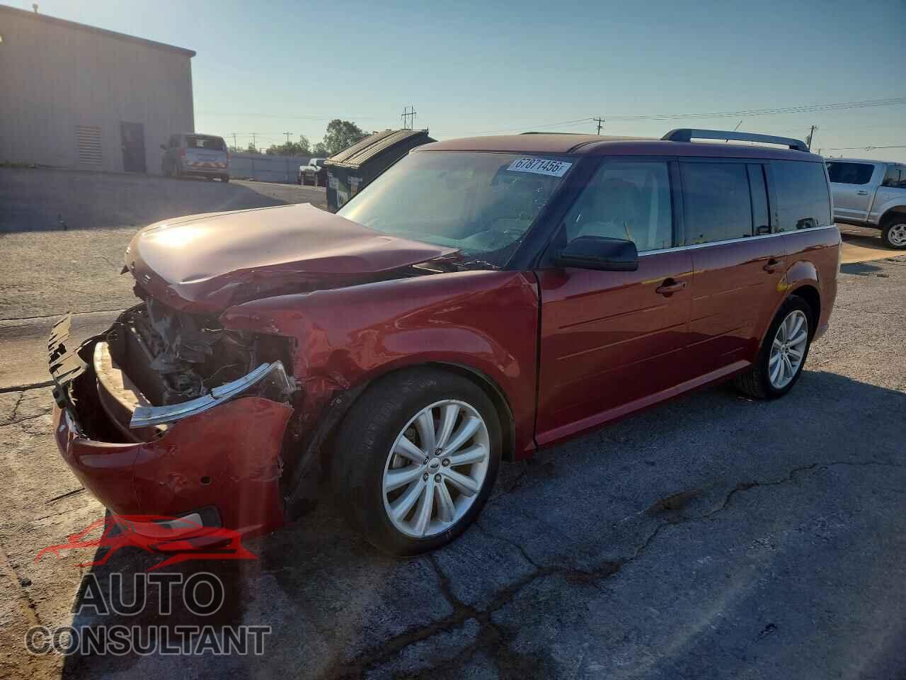 FORD FLEX 2013 - 2FMGK5C87DBD32038