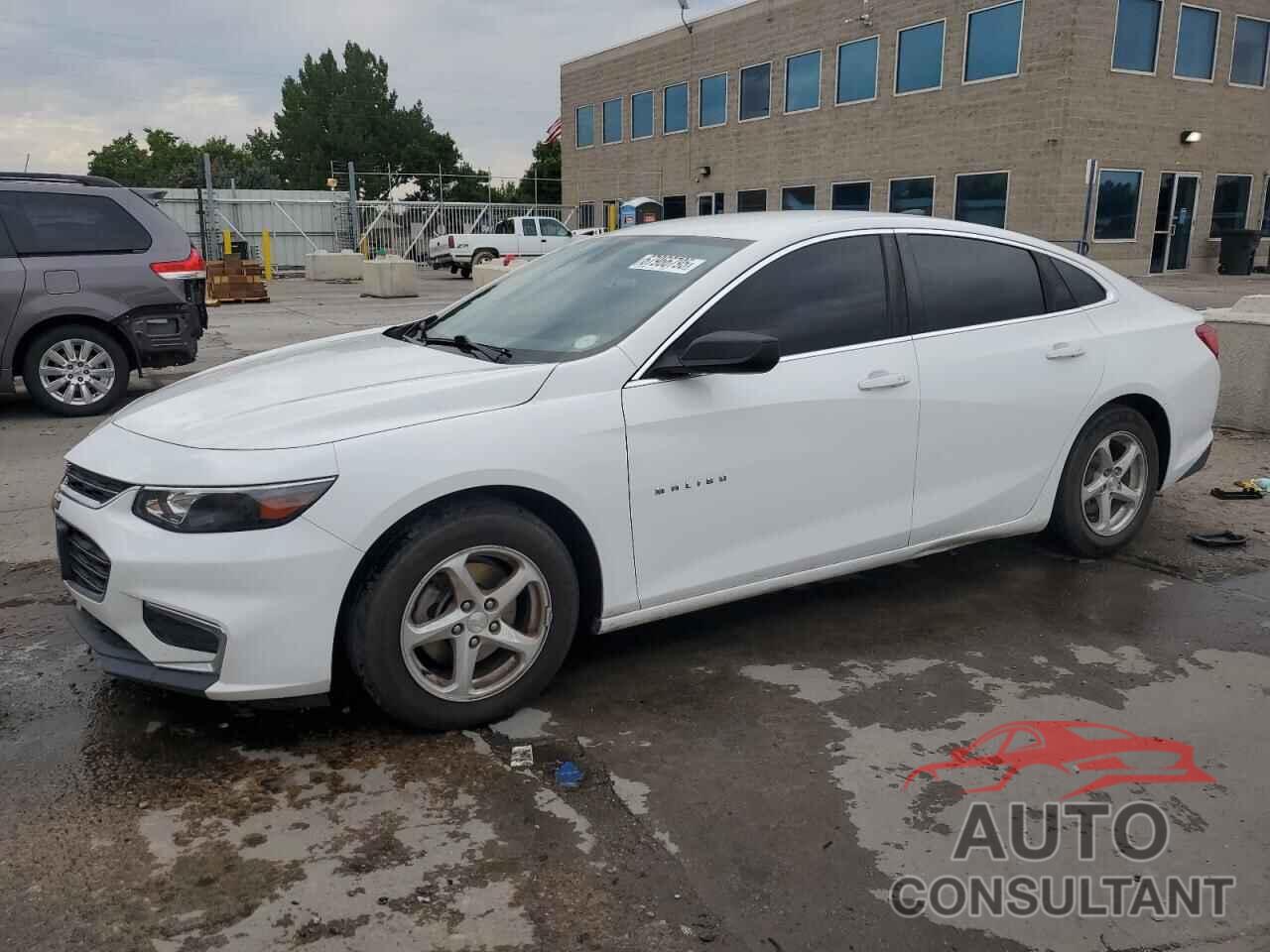 CHEVROLET MALIBU 2017 - 1G1ZB5ST0HF107766