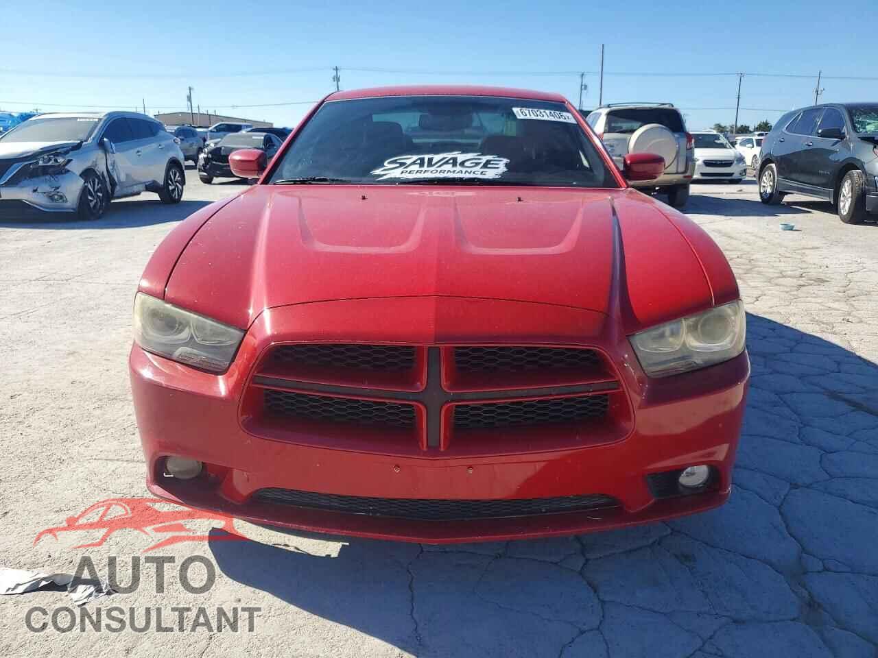 DODGE CHARGER 2012 - 2C3CDXCT4CH191071
