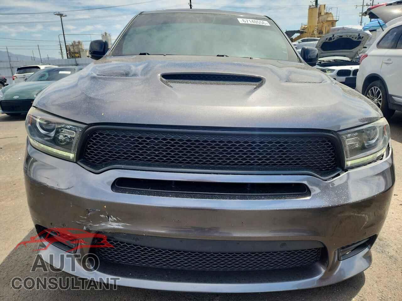 DODGE DURANGO 2019 - 1C4SDHCT0KC647579