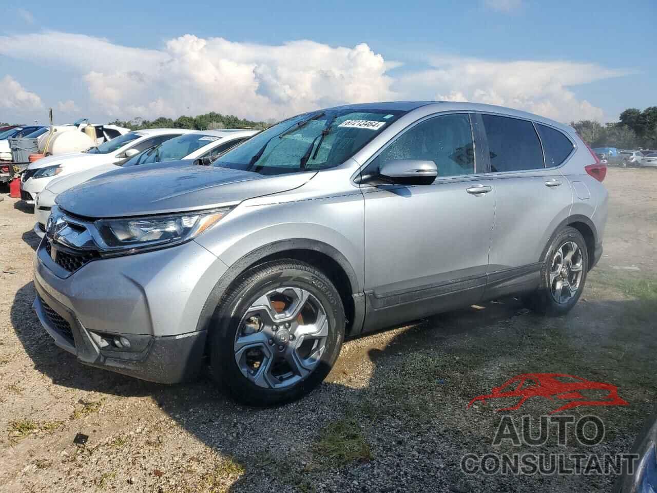HONDA CRV 2019 - 2HKRW1H59KH514589