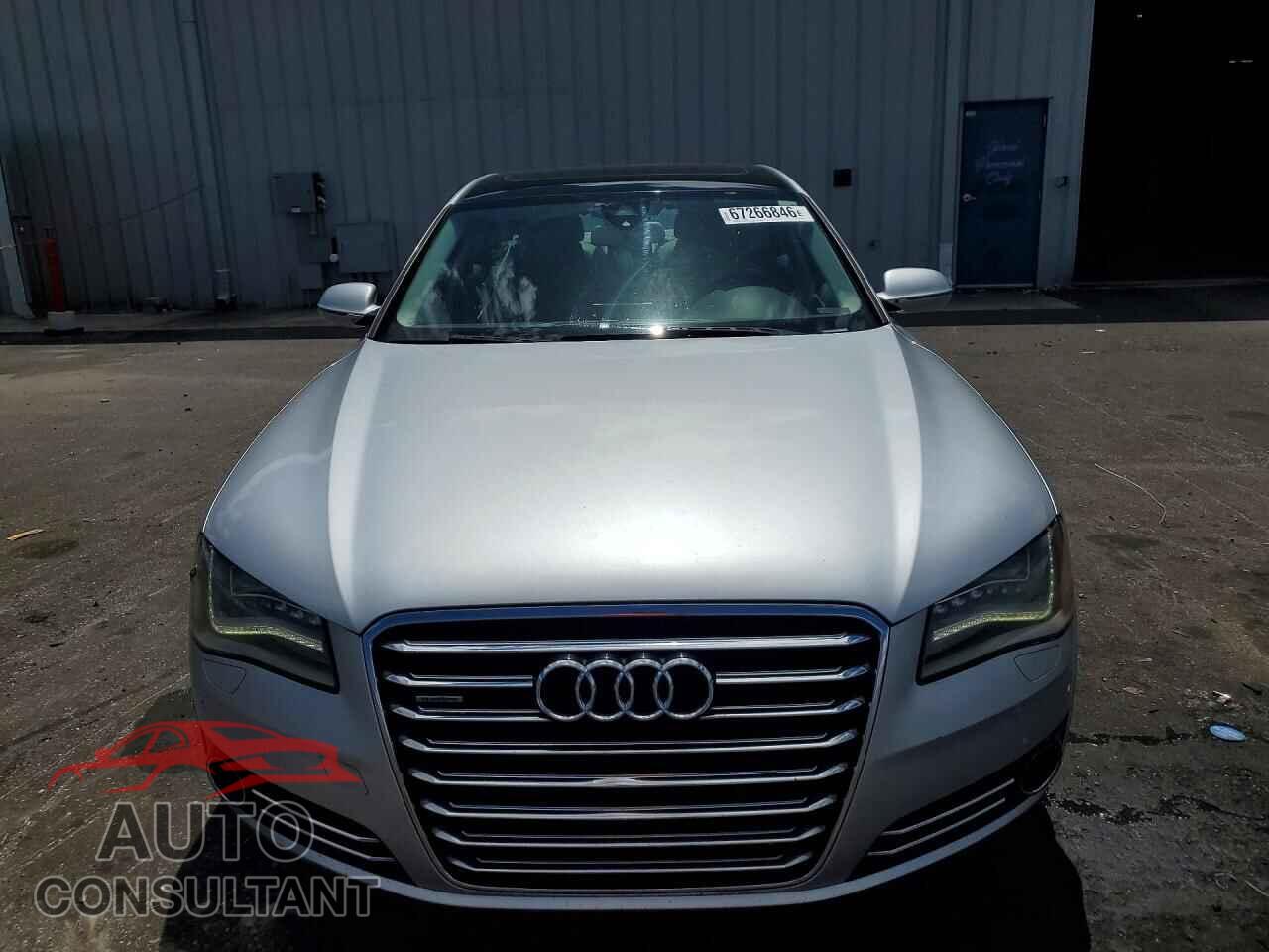 AUDI A8 2013 - WAURGAFD4DN026383