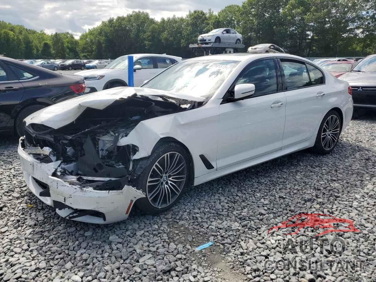 BMW 5 SERIES 2018 - WBAJE7C5XJG891541
