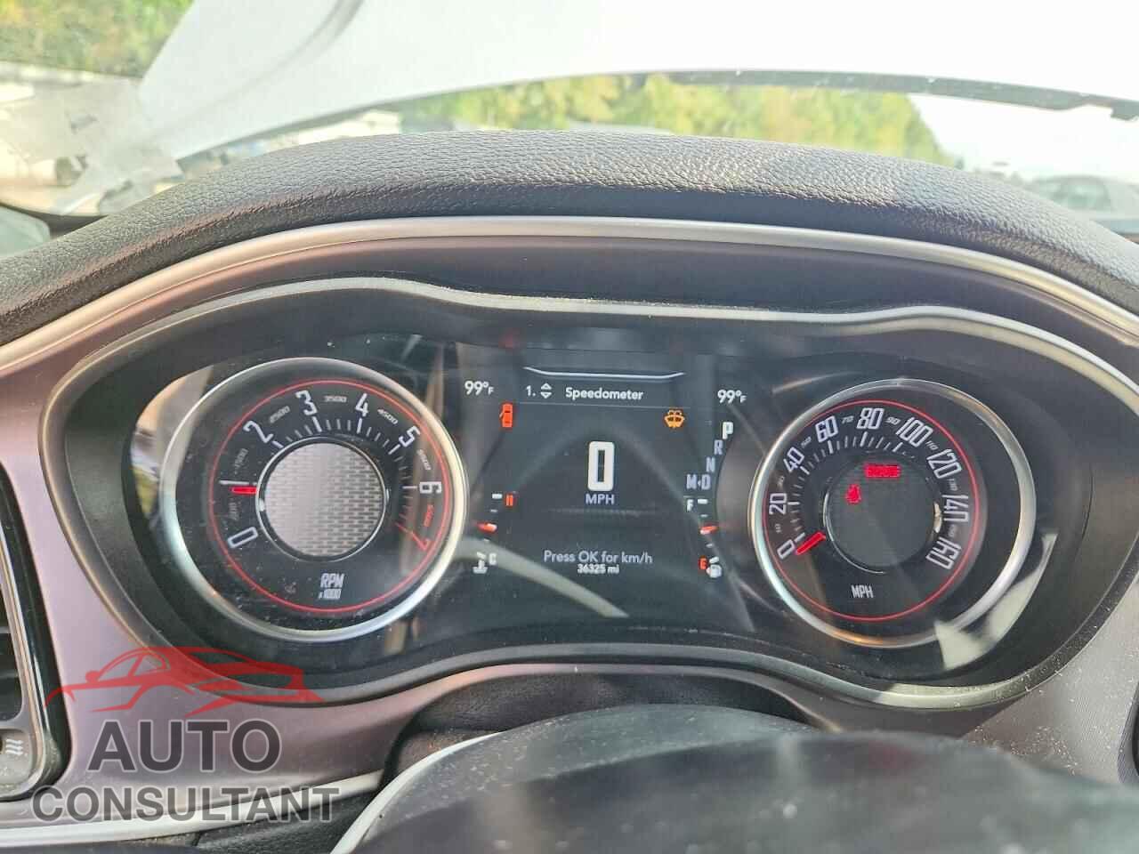 DODGE CHALLENGER 2019 - 2C3CDZAG9KH729179
