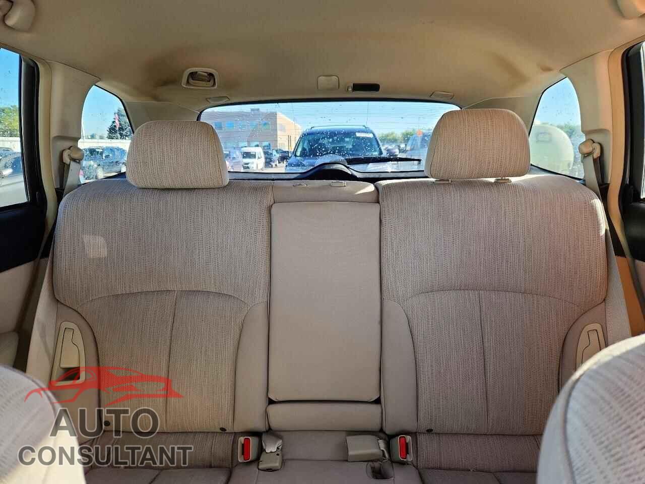 SUBARU OUTBACK 2014 - 4S4BRCCC8E3279463