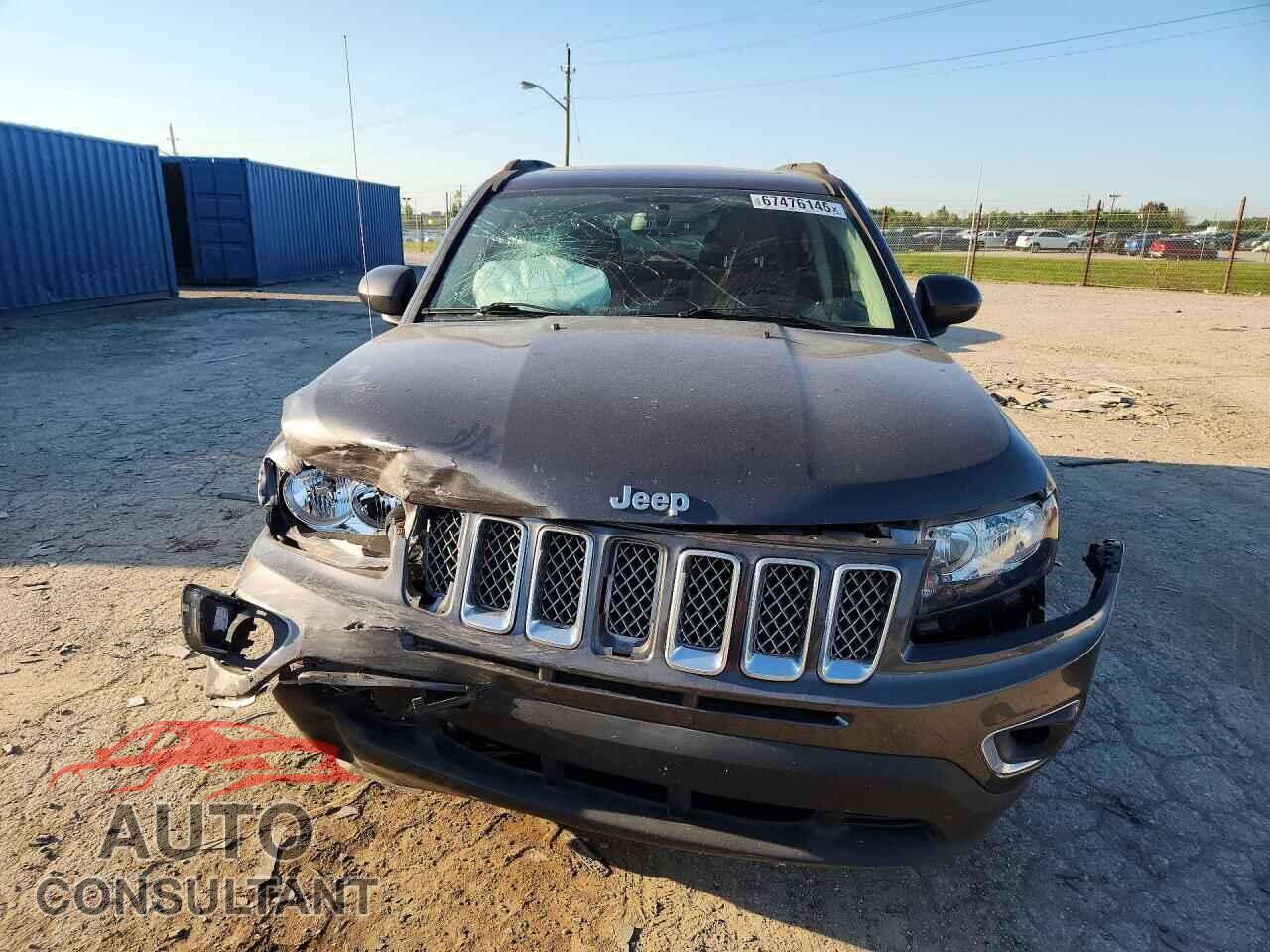 JEEP COMPASS 2017 - 1C4NJDEB2HD171597