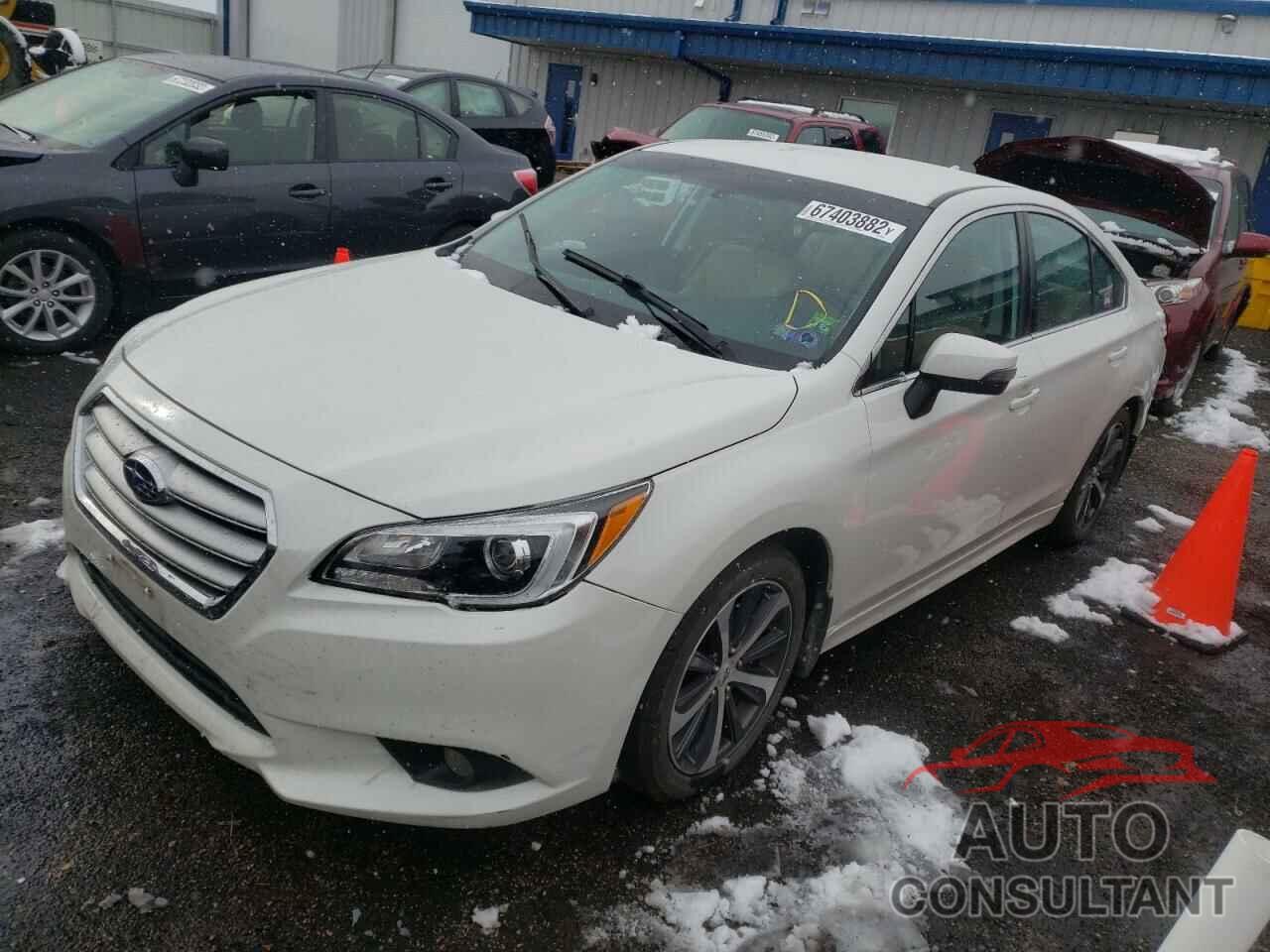 SUBARU LEGACY 2016 - 4S3BNBJ68G3009689