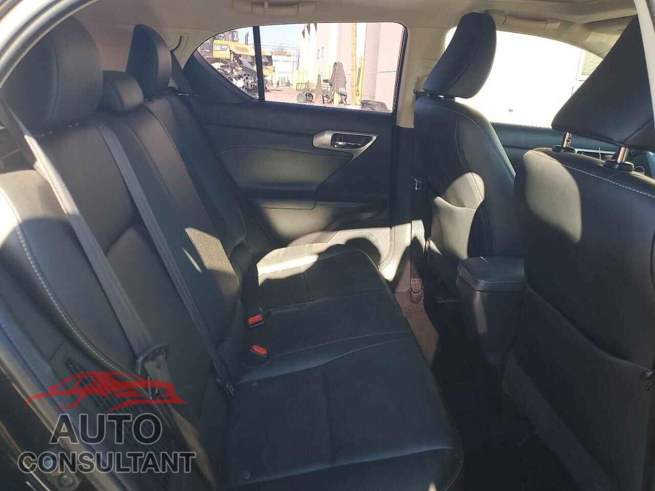 LEXUS CT 200 2017 - JTHKD5BH2H2288079