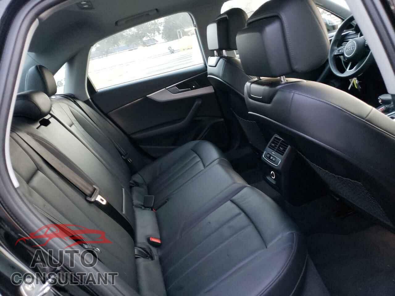 AUDI A4 2018 - WAULMAF44JA220977