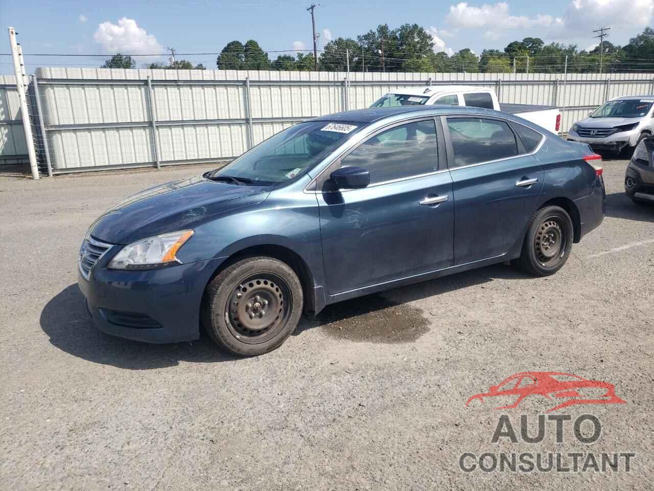 NISSAN SENTRA 2014 - 3N1AB7APXEY314113