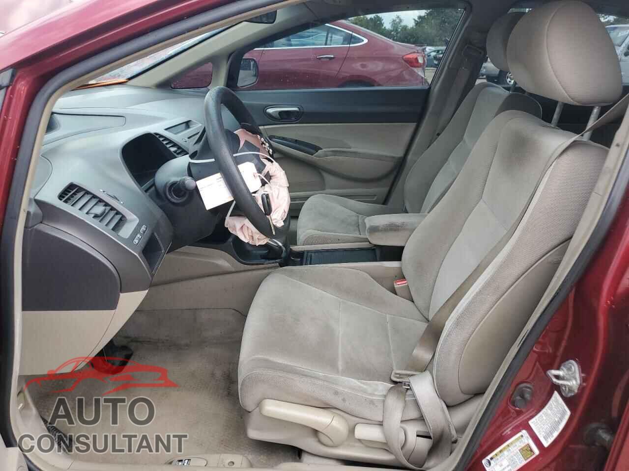 HONDA CIVIC 2011 - 19XFA1F55BE031853