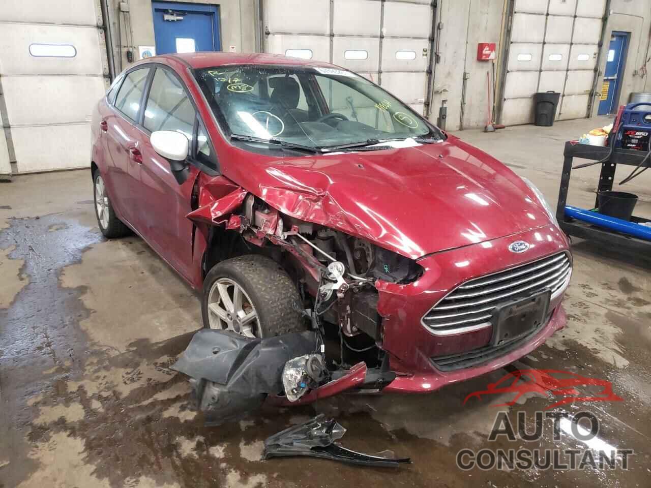 FORD FIESTA 2017 - 3FADP4BJ8HM136272
