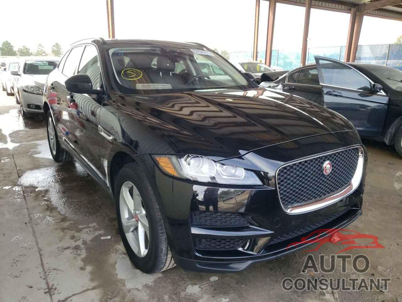 JAGUAR F-PACE 2018 - SADCJ2FN7JA326306