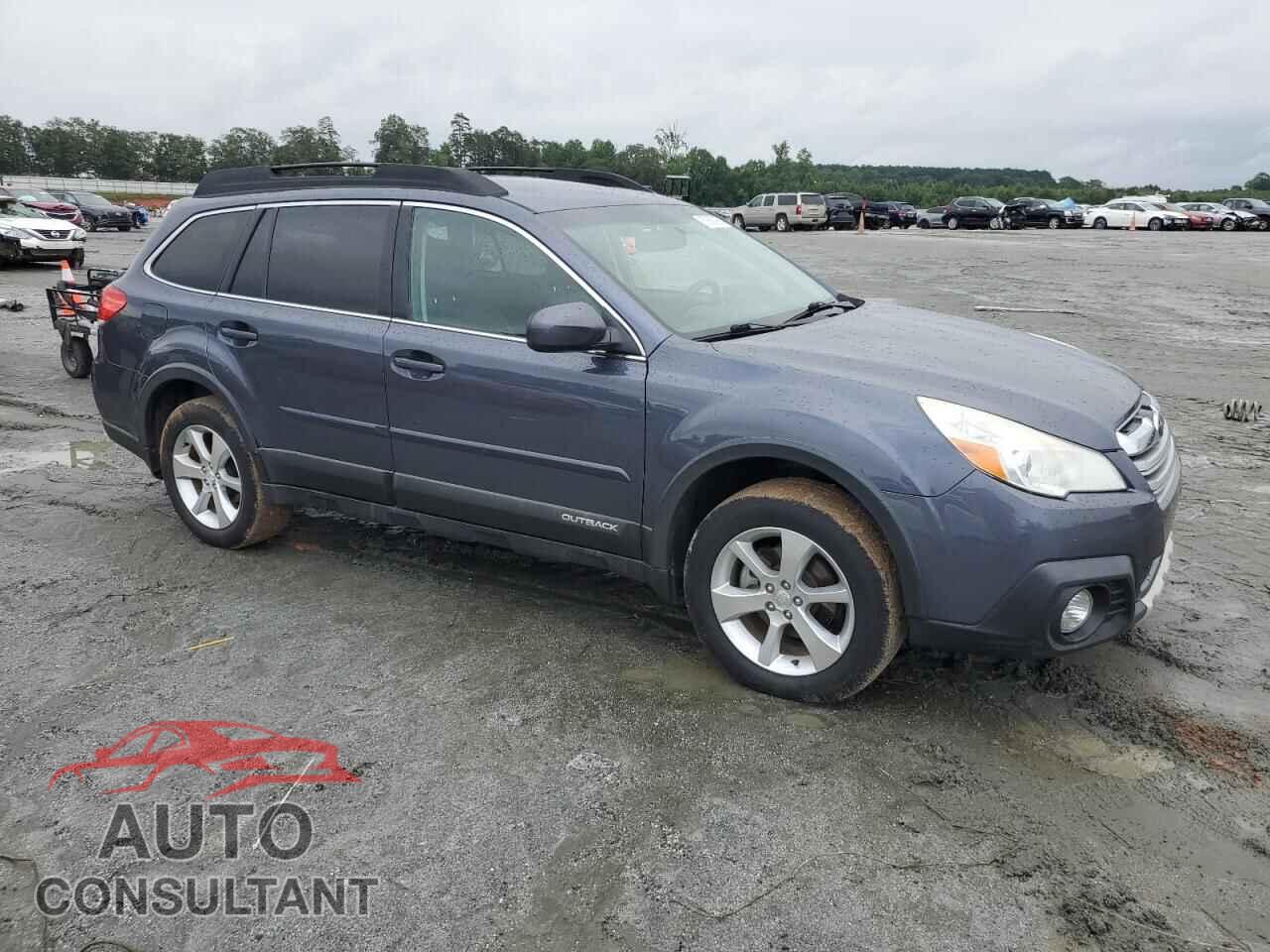 SUBARU OUTBACK 2014 - 4S4BRBLC4E3255462