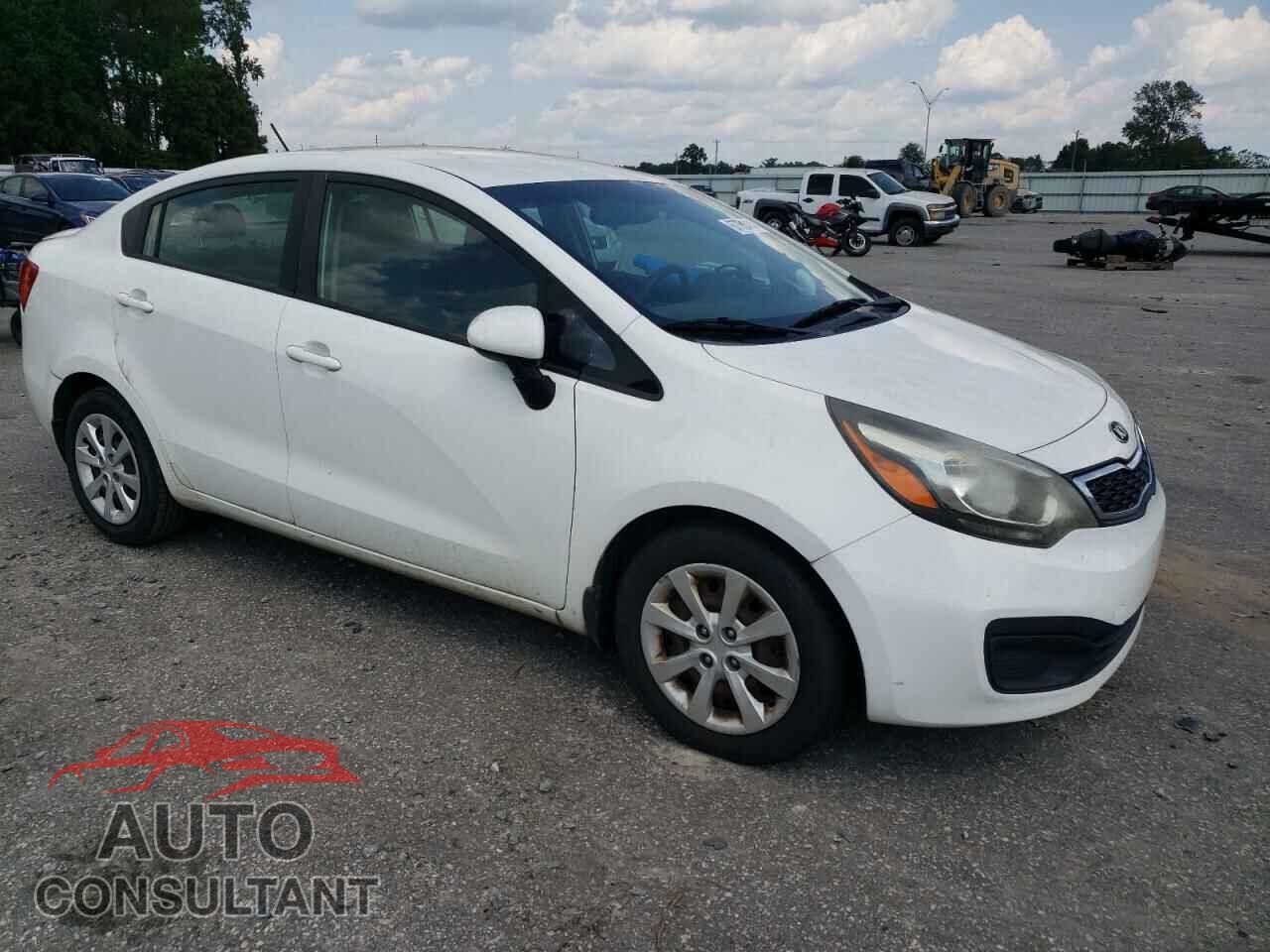 KIA RIO 2013 - KNADN4A39D6224175