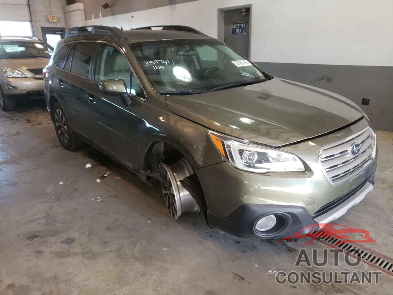 SUBARU OUTBACK 2016 - 4S4BSAJC9G3289630