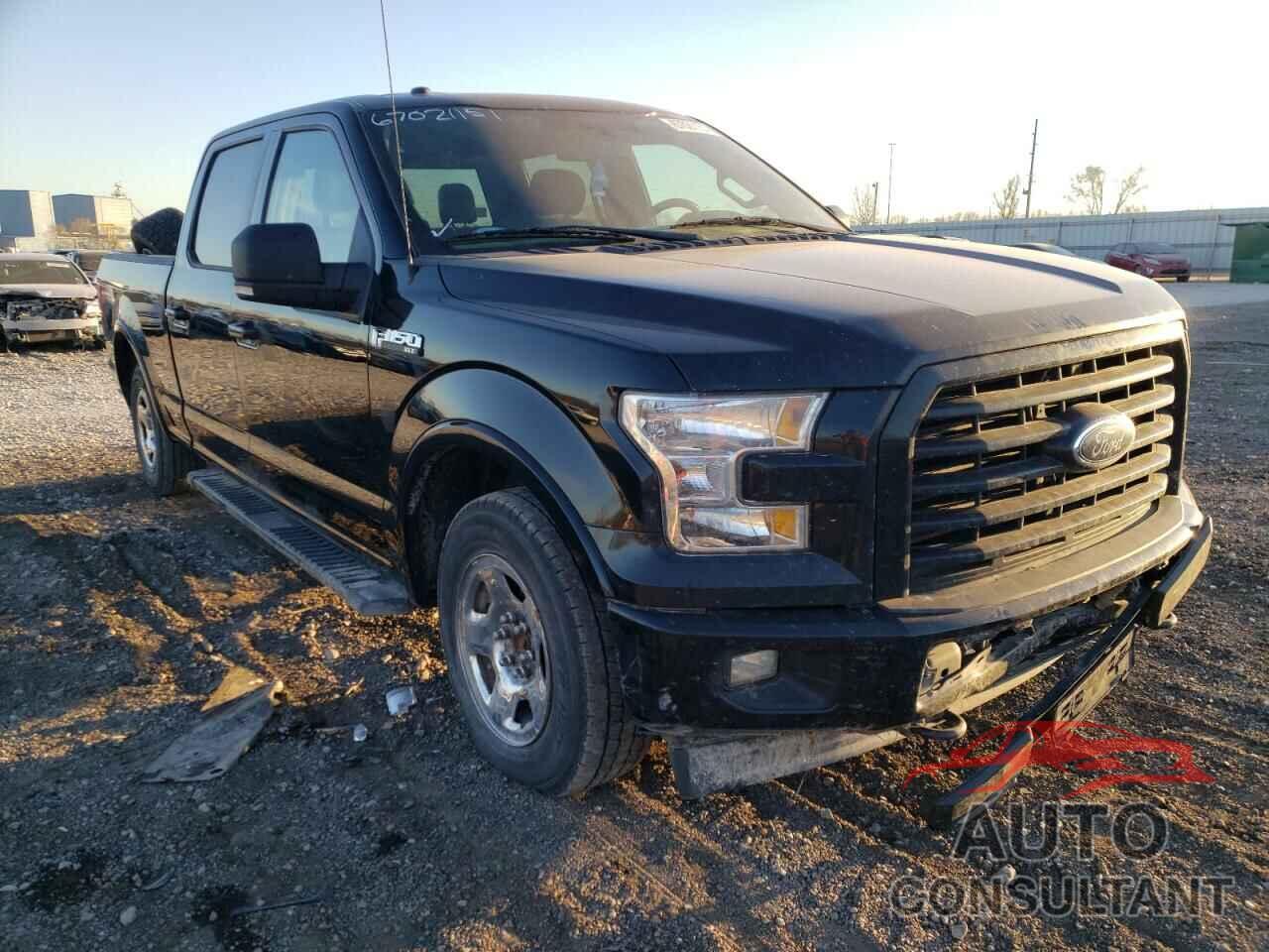 FORD F-150 2017 - 1FTFW1EF0HKE28226