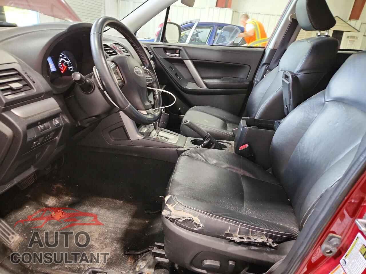 SUBARU FORESTER 2014 - JF2SJGPC4EH543358