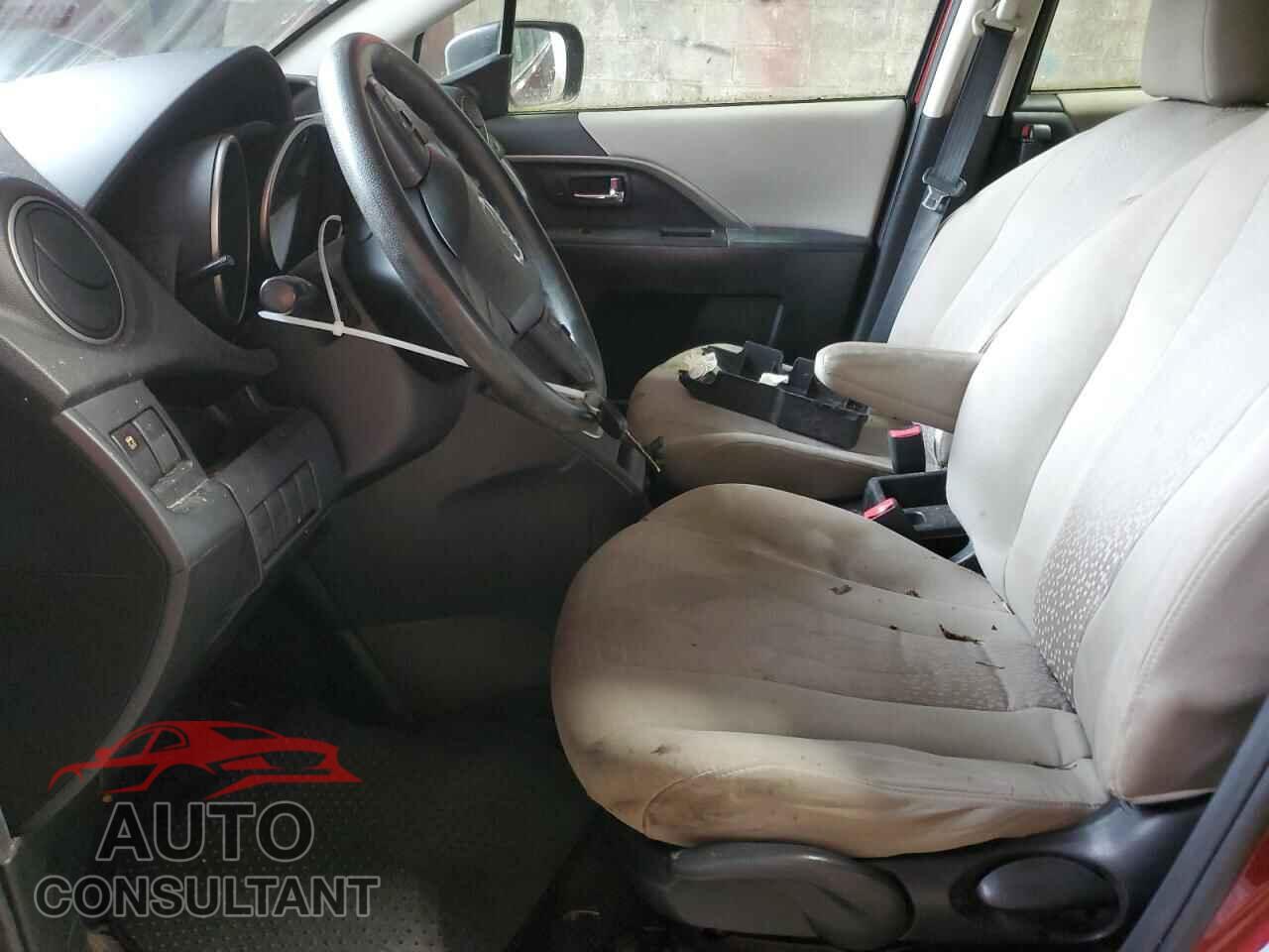 MAZDA 5 2012 - JM1CW2BLXC0105101