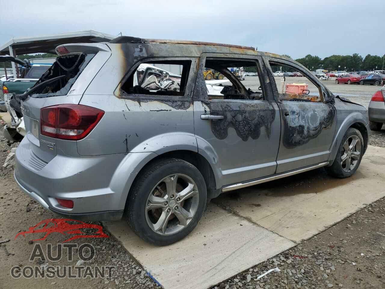 DODGE JOURNEY 2017 - 3C4PDCGG4HT590046