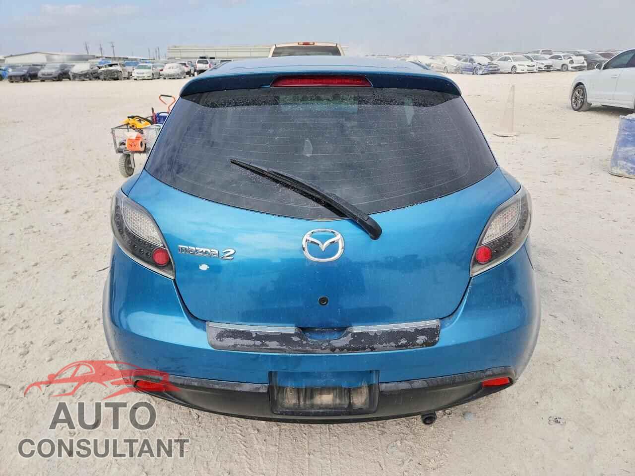 MAZDA 2 2012 - JM1DE1LY9C0148209