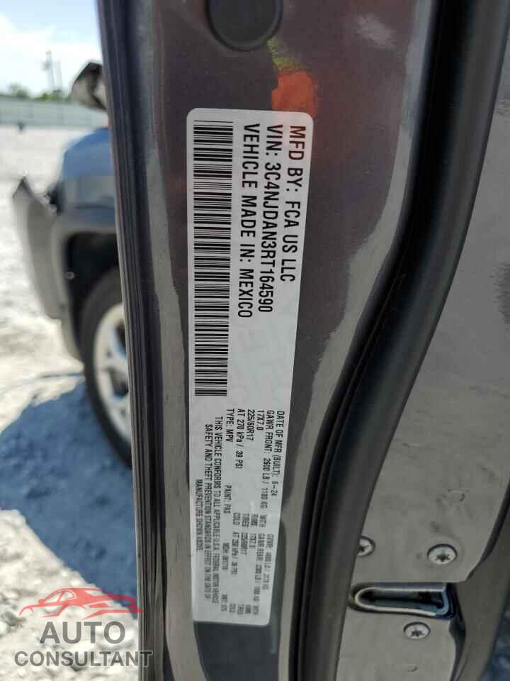 JEEP COMPASS 2024 - 3C4NJDAN3RT164590