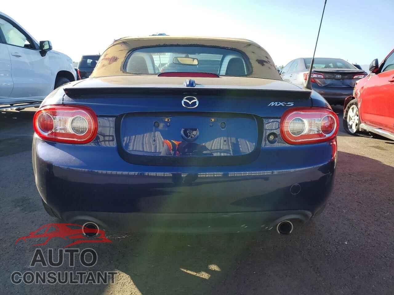 MAZDA MX5 2011 - JM1NC2NF1B0214875