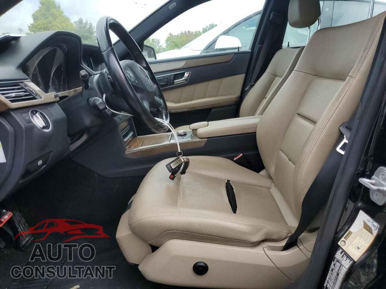MERCEDES-BENZ E-CLASS 2011 - WDDHF8HB8BA396719