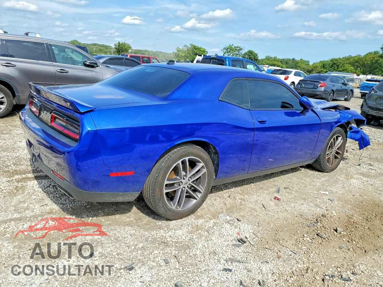 DODGE CHALLENGER 2019 - 2C3CDZGG5KH701094