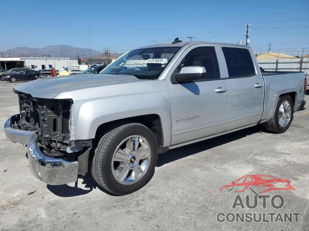 CHEVROLET ALL Models 2017 - 3GCPCREC1HG195482