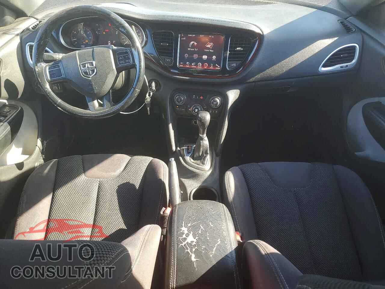 DODGE DART 2015 - 1C3CDFBB3FD213534