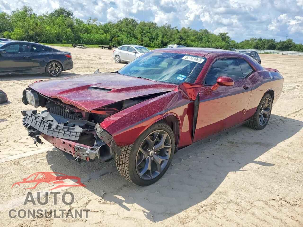 DODGE CHALLENGER 2018 - 2C3CDZAG4JH251543