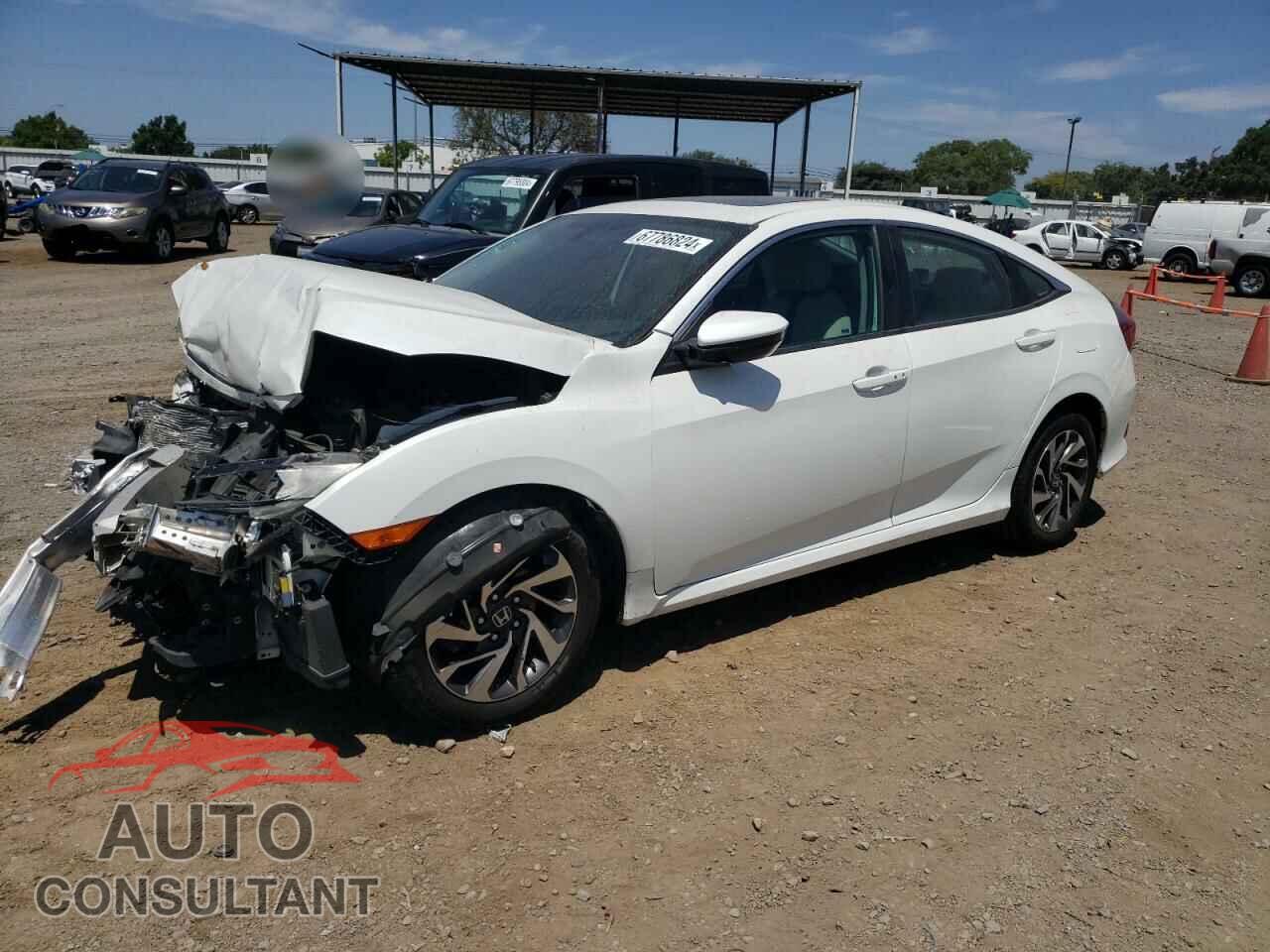 HONDA CIVIC 2017 - 19XFC2F77HE203262
