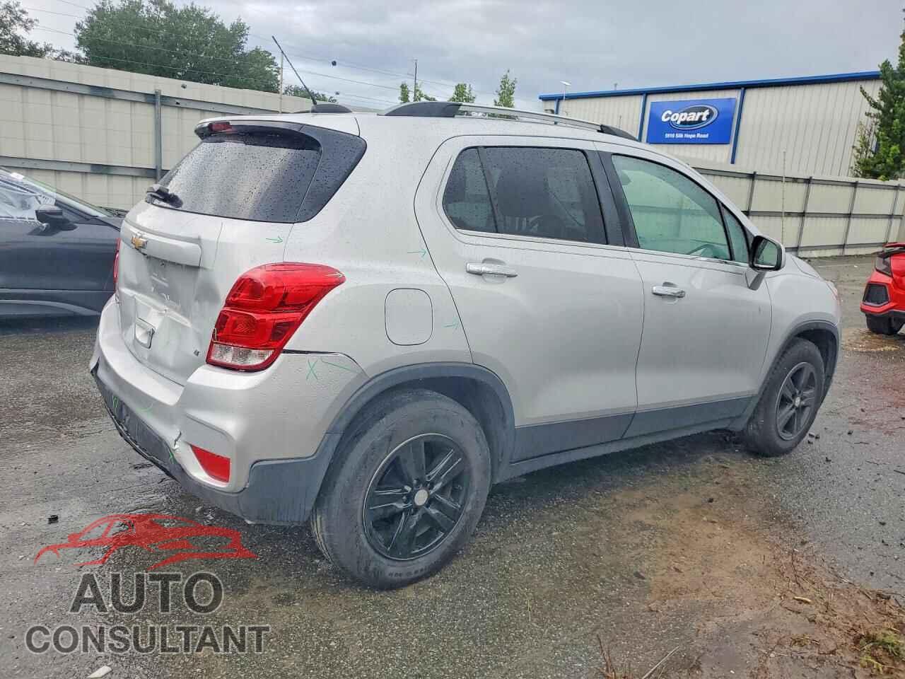 CHEVROLET TRAX 2019 - 3GNCJLSBXKL192955