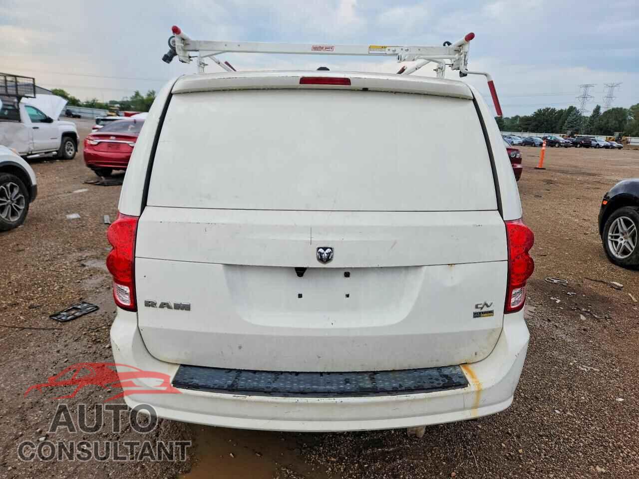 DODGE RAM VAN 2012 - 2C4JDGAG6CR317580