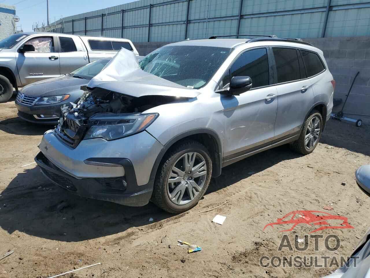 HONDA PILOT 2022 - 5FNYF6H31NB077665