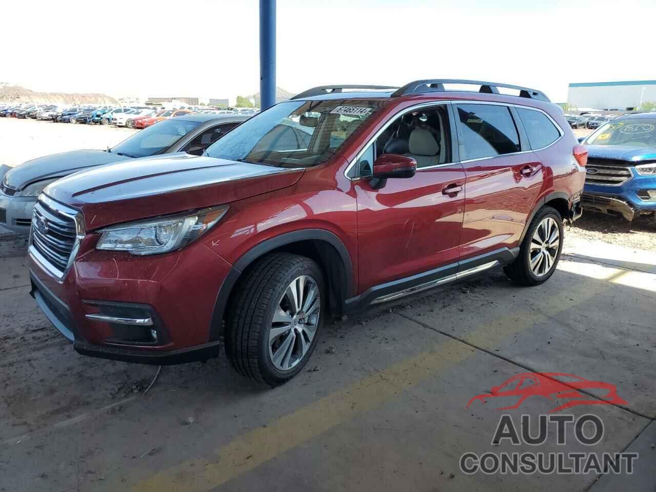 SUBARU ASCENT 2019 - 4S4WMALD2K3404594