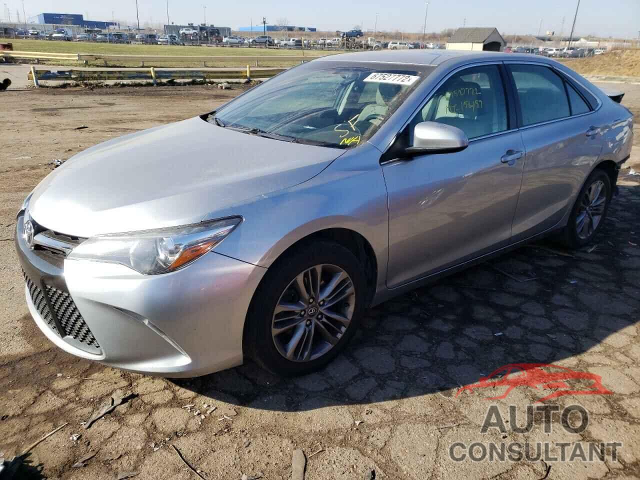 TOYOTA CAMRY 2017 - 4T1BF1FK0HU400145