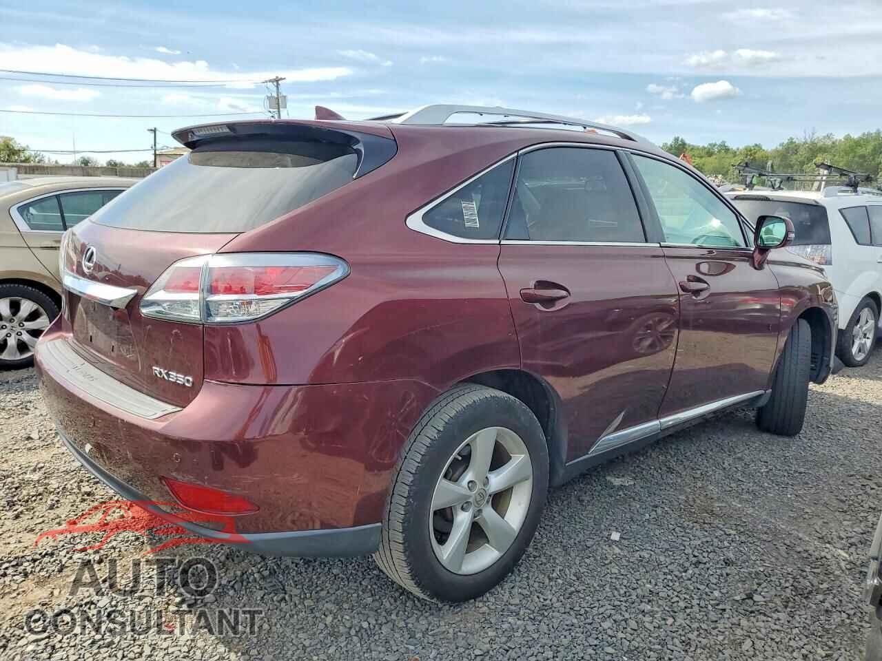 LEXUS RX350 2015 - 2T2BK1BA0FC275151