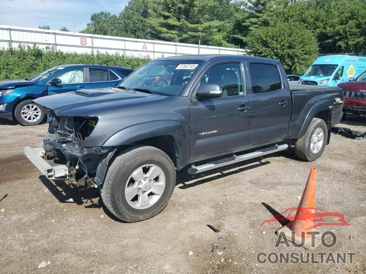 TOYOTA TACOMA 2012 - 5TFMU4FN6CX004064