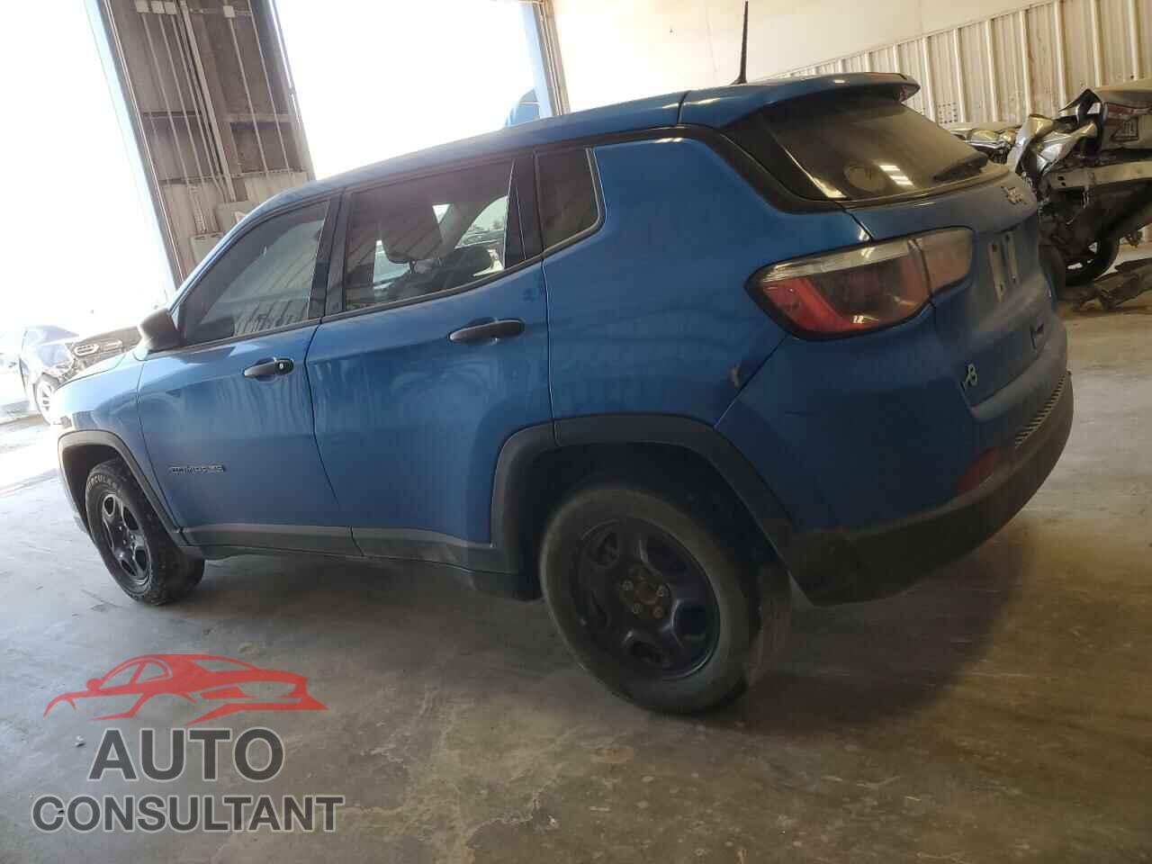 JEEP COMPASS 2017 - 3C4NJCAB1HT652497