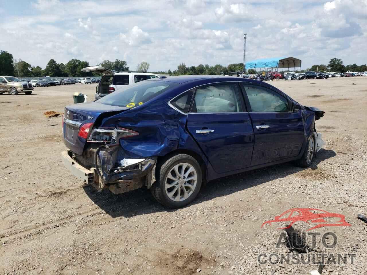 NISSAN SENTRA 2019 - 3N1AB7AP1KY325173