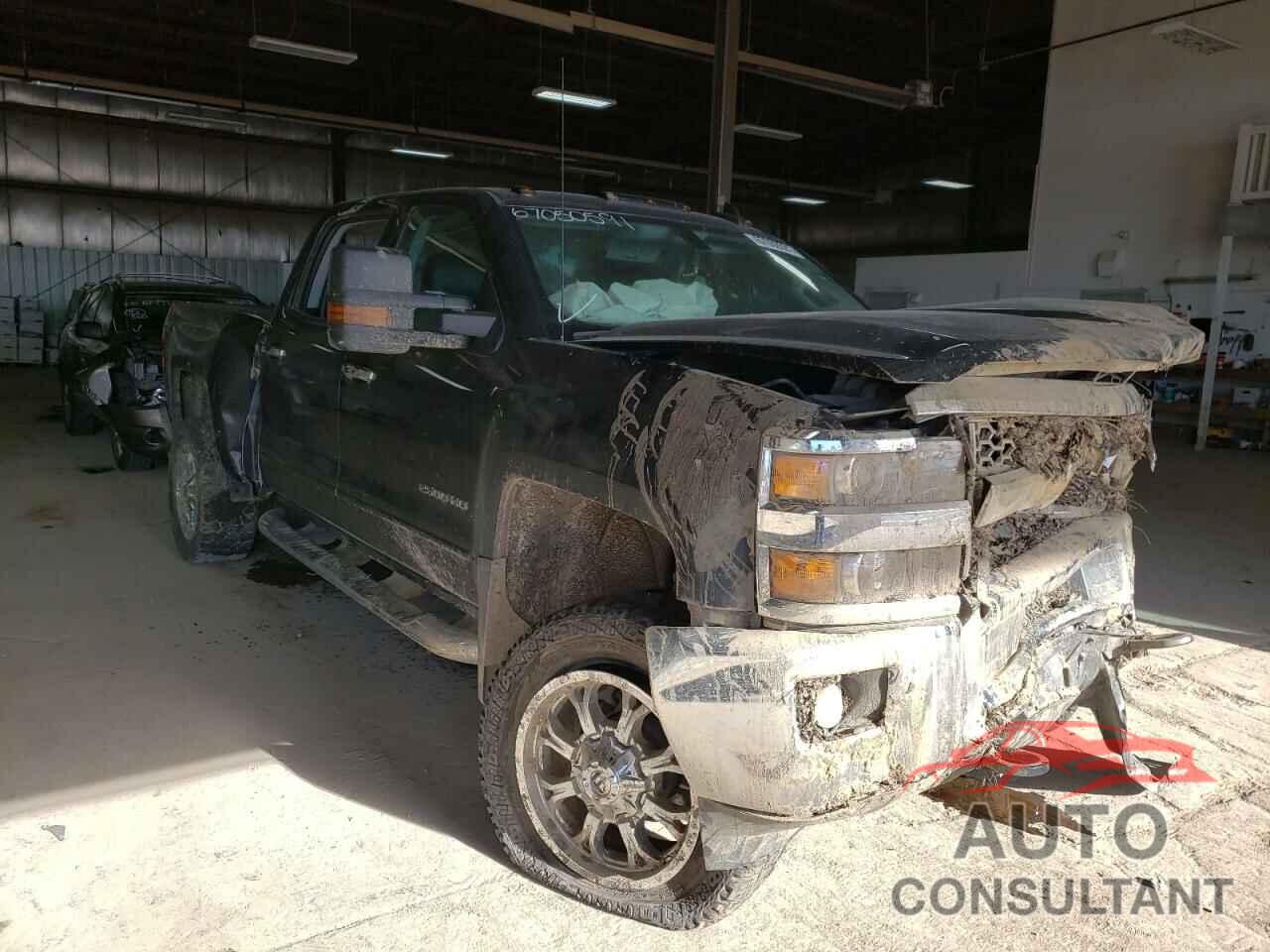 CHEVROLET SILVERADO 2019 - 1GC1KSEG8KF132522