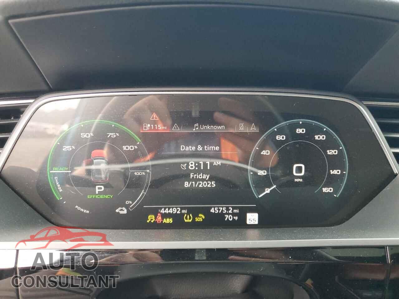 AUDI E-TRON 2019 - WA1VABGEXKB025103
