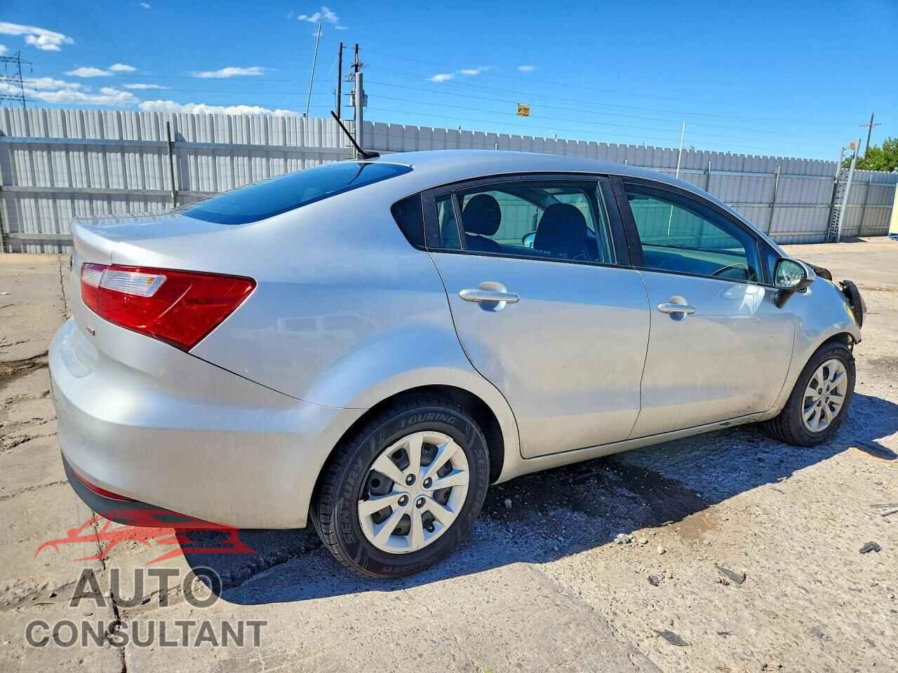 KIA RIO 2016 - KNADM4A35G6691990